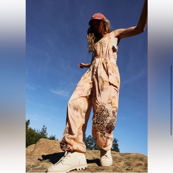 Free People Movement Jumpsuit Oasis Combo One Piece Large - Picture 5 of 13
